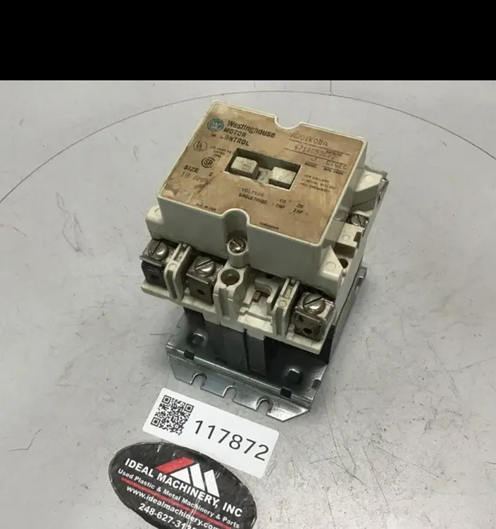 Used WESTINGHOUSE A201K0BA PLC Contactors | Ideal Machinery #623006