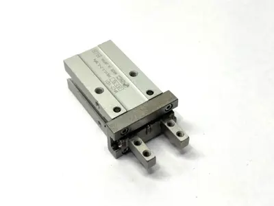 USED SMC PARALLEL AIR GRIPPER 2-FINGER DOUBLE-ACTING