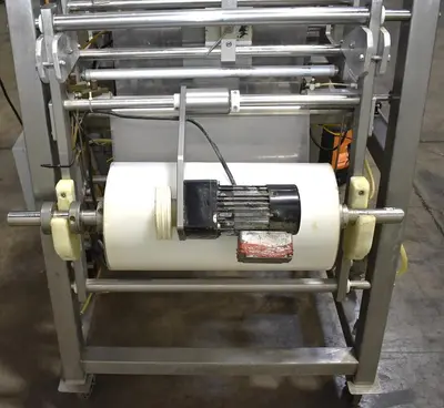 Used TUCS EQUIPMENT TVF-10-25-C Vertical Form Fill Sealing Machines (VFFS) Illinois US | Machinery & Equipment #1176231