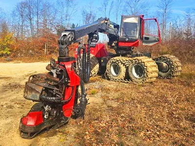 2014 KOMATSU X931.1 Track Feller Bunchers and Harvesters | Iron Listing (1)