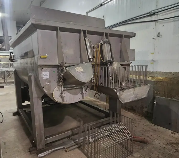 Used WALTER 10000D Ribbon Blenders Illinois US | M&M Equipment Corp. #1145075