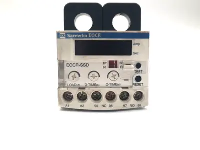 EOCRSSD30DM7 | Samwha  Overload Relay - For Parts Or Not Working