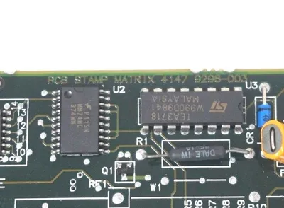 NEW UNISYS 41000365-001 STAMP MATRIX BOARD L-023399 , 4147 9296-003