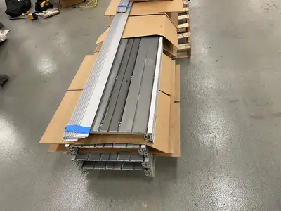 Used DORNER 18" WIDE BELT CONVEYOR, 38-FEET LONG Belts | Maverick Industrial Sales #1107547