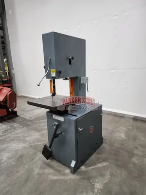 Roll-In Journeyman 20" Vertical Bandsaw, Model 95001JM