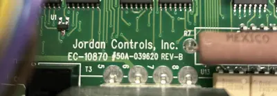 New | in-Stock JORDAN CONTROLS 50A-039620 Industrial Controls Ohio US | Surplus Asset Holdings #1241301