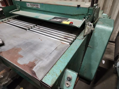 EDWARDS 54 Used Flatbed Roller Die Cutters | PlastiMach Corp (5)