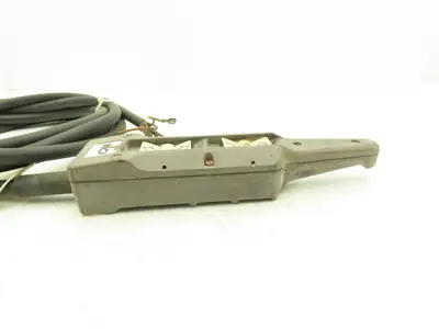 CM LodeStar Crane 4-Position Rocker Switch Pendant 2-Speed Hoist 1-Speed Trolley