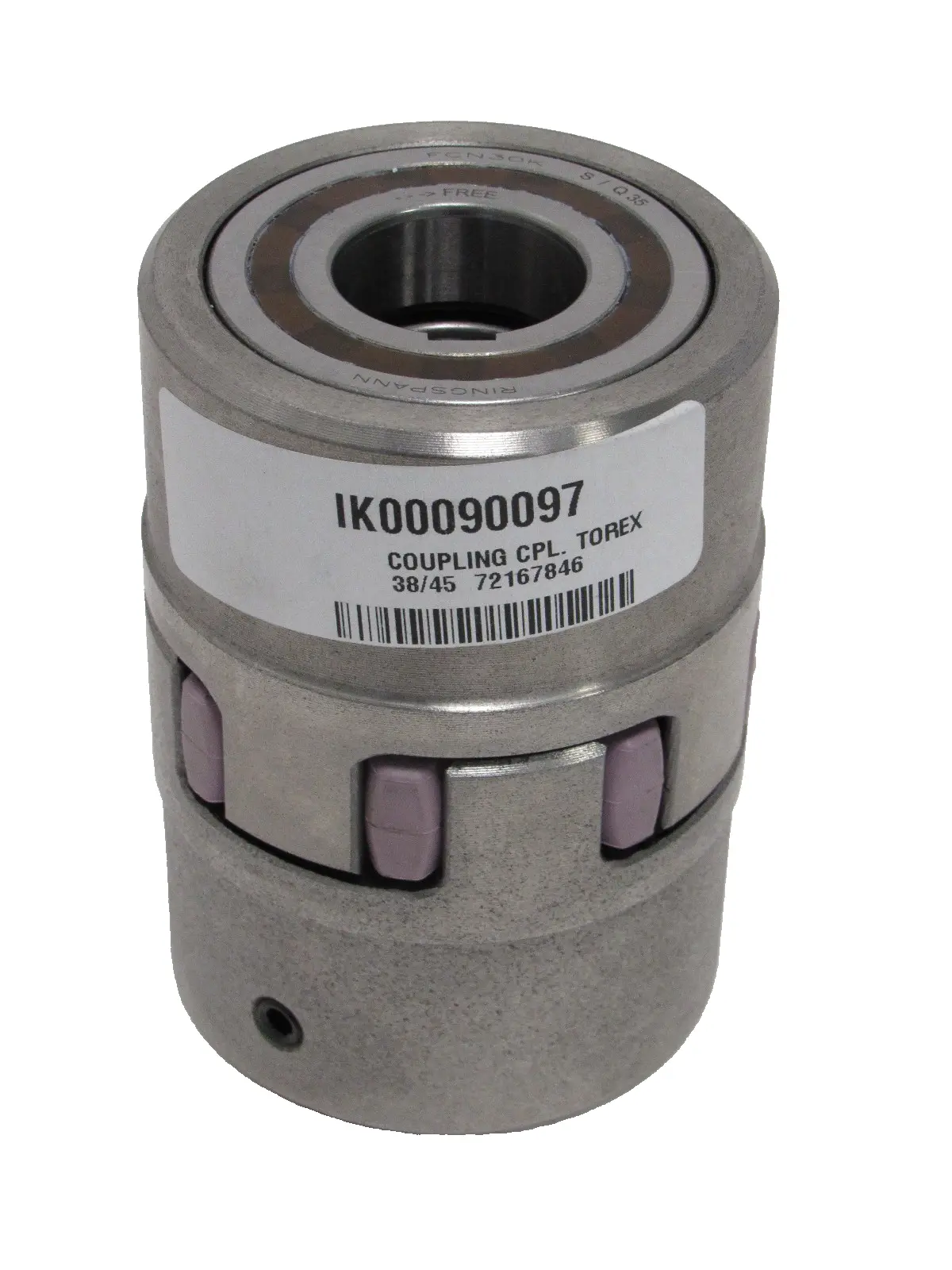 NEW DEMATIC IK00090097 COUPLING 72167846 TOREX 38/45M