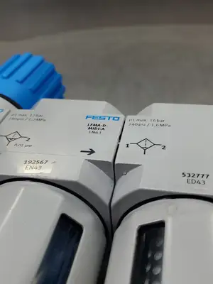Used Festo ED43/EN43 Air Pressure Regulators South Carolina US | Palmetto Automation #1292380