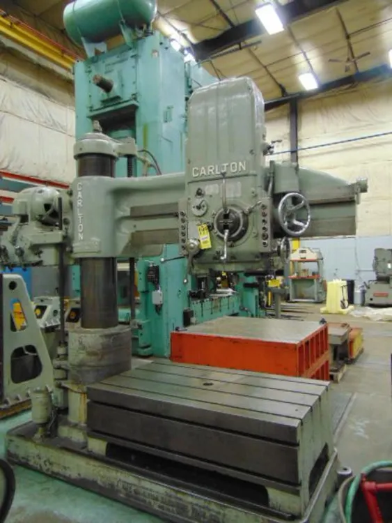 Used CARLTON 3A Radial Drills Ohio US | Mohawk Machinery 14 #182873