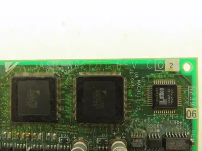 Yaskawa JASP-WRCF01 Expansion Card Circuit Board Rev C 02