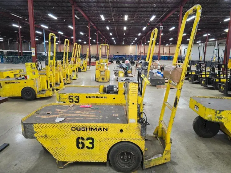 Used CUSHMAN _UNKNOWN_ Maintenance Carts Ohio US | Yoder Brothers machinery #397500