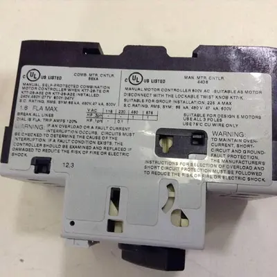 USED SPRECHER & SCHUH KTA7-25S-1.6A