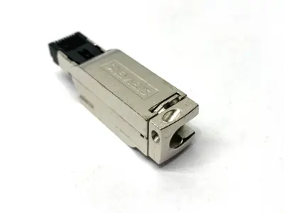 USED SIEMENS SIMATIC NET INDUSTRIAL ETHERNET RJ45 PLUG LOT OF 12