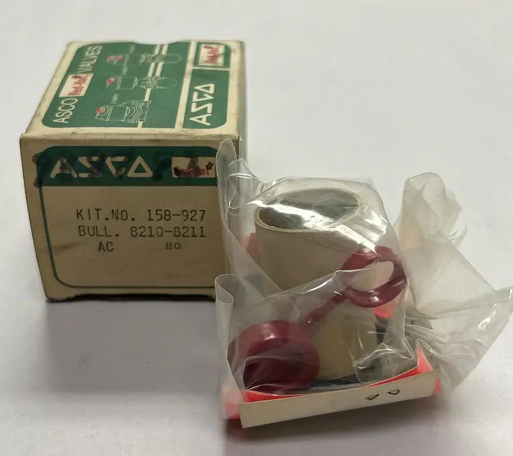 Used ASCO 158927 Misc Electrical & Power Parts | Surplus Asset Holdings #1216522