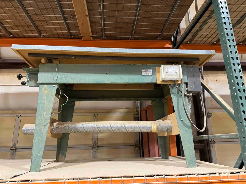 Used RITTER R-700 Woodworking Sanders Oregon US | MachineryMax #1506528