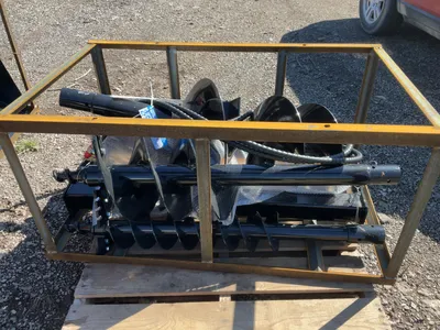Used CFG INDUSTRY SSECAG-Y HEAVY DUTY SKID STEER AUGER Skid Augers Michigan US | Miedema Asset Management Group #1342457