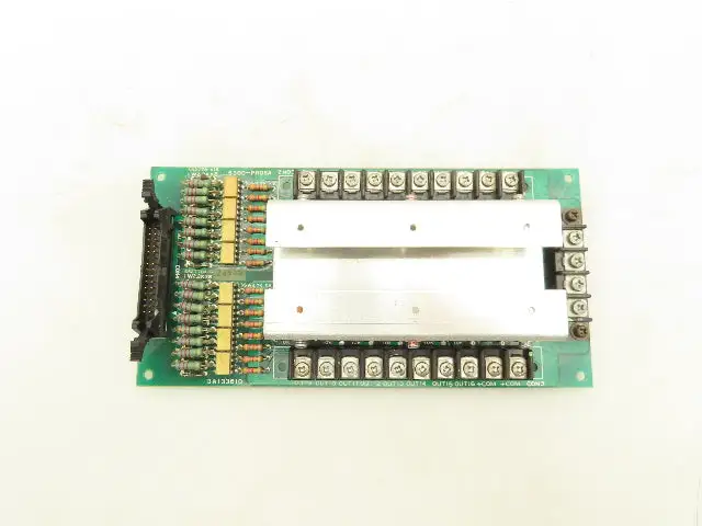 Mitsubishi Electric 6300-PR08A PLC Circuit Board Module Terminal Output