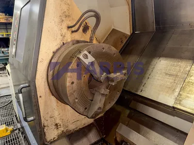 Used 2008 DOOSAN PUMA 800L CNC Lathes Texas US | Harris Machine Tools, Inc. #1352876