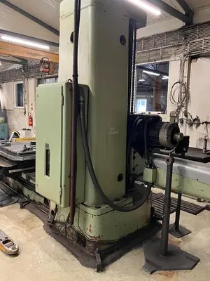 Used 1972 TOS W 100 Horizontal Table Type Boring Mills CZ | Amaron s.r.o. #1056583