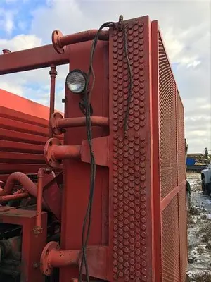 Used 1998 ARIEL COOLERS & CONTROL PANEL & SKID Compressor Parts & Components California US | East West Machinery & Drilling #1415868