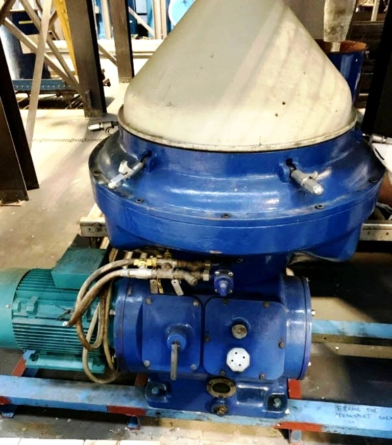 Alfa-Laval MOPX 213 TGT-24-50 oil purifier, 316SS.