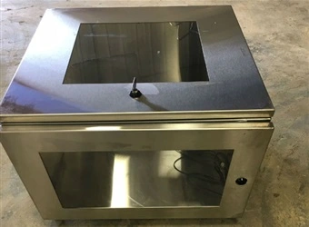 Used PC PC ENCLOSURES STAINLESS STEEL ENCLOSURE Enclosures New York US | Michael Benalt Inc #1274166