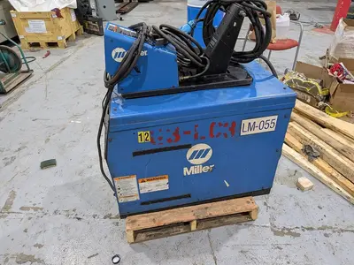 USED MILLER DELTAWELD 452