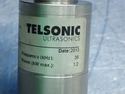 USED TELSONIC ULTRASONICS 921245010