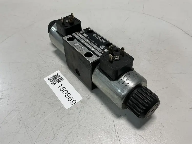 Used BOSCH 081WV06P1V1018WS024/00D51 Valves/Fittings Michigan US | Ideal Machinery #689582