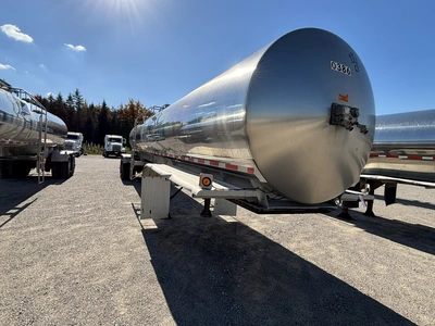 Used 1998 WALKER MILK TANKER TRAILER Liquid Supply Trailers Michigan US | Miedema Asset Management Group #1709504