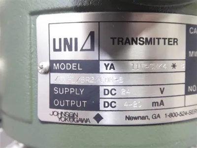 Yokogawa YA11F-SMK4/FMF1/BR2/COM-B Pressure Transmitter New