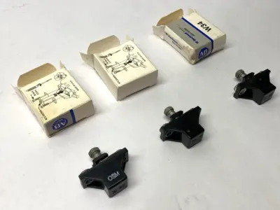 USED ALLEN-BRADLEY HEATER ELEMENT LOT OF 3