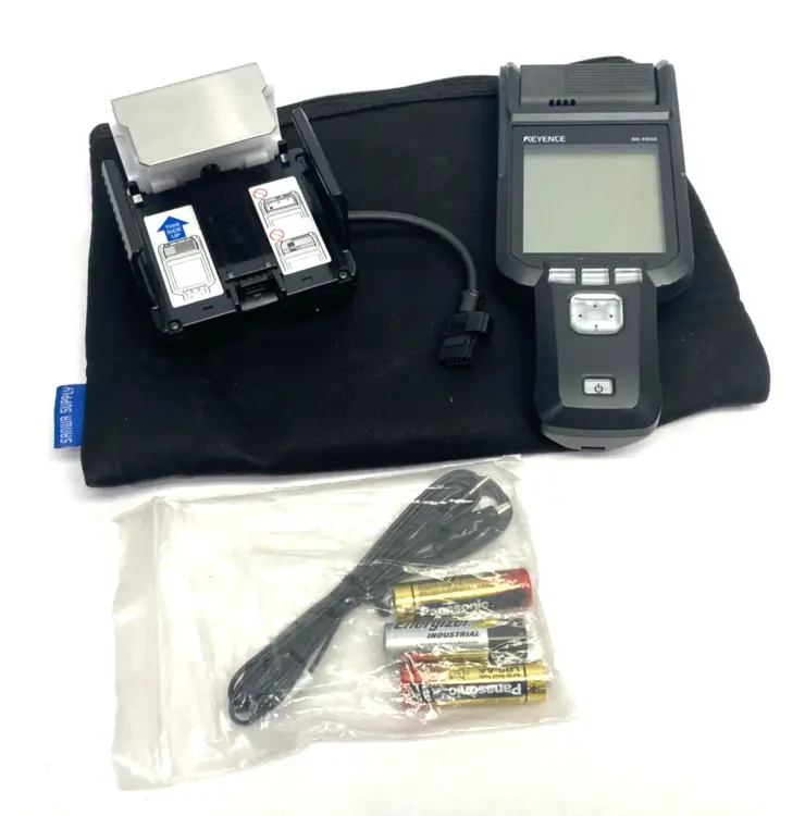 Used KEYENCE Electrostatic Sensor Main Unit w/ Ionizing Monitor Unit Sensors Michigan US | Maverick Industrial Sales #1390652