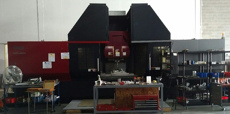 Used 2015 OKK KCV800 Vertical Machining Centers Vermont US | Two Spade Machinery LLC #506993
