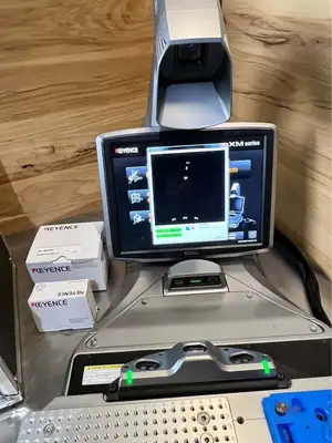KEYENCE XM-1500 Coordinate Measuring Machines | Asset Exchange Corporation (4)