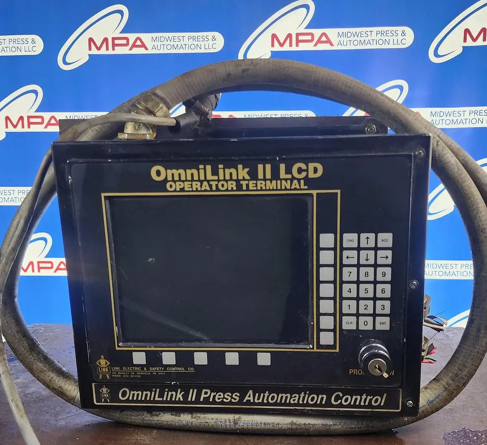USED LINK ELECTRIC MODEL: OT-802