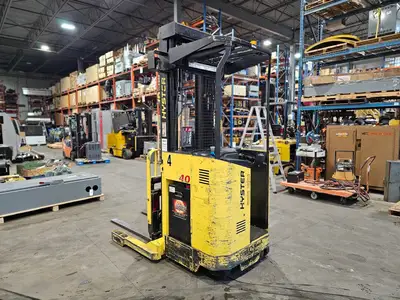 Used HYSTER 40XMR Reach Trucks British Columbia CA | Lenmark #1488877