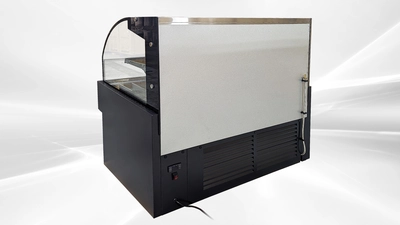 171-0291 48" Open Air Self Contained Self Service Cooler