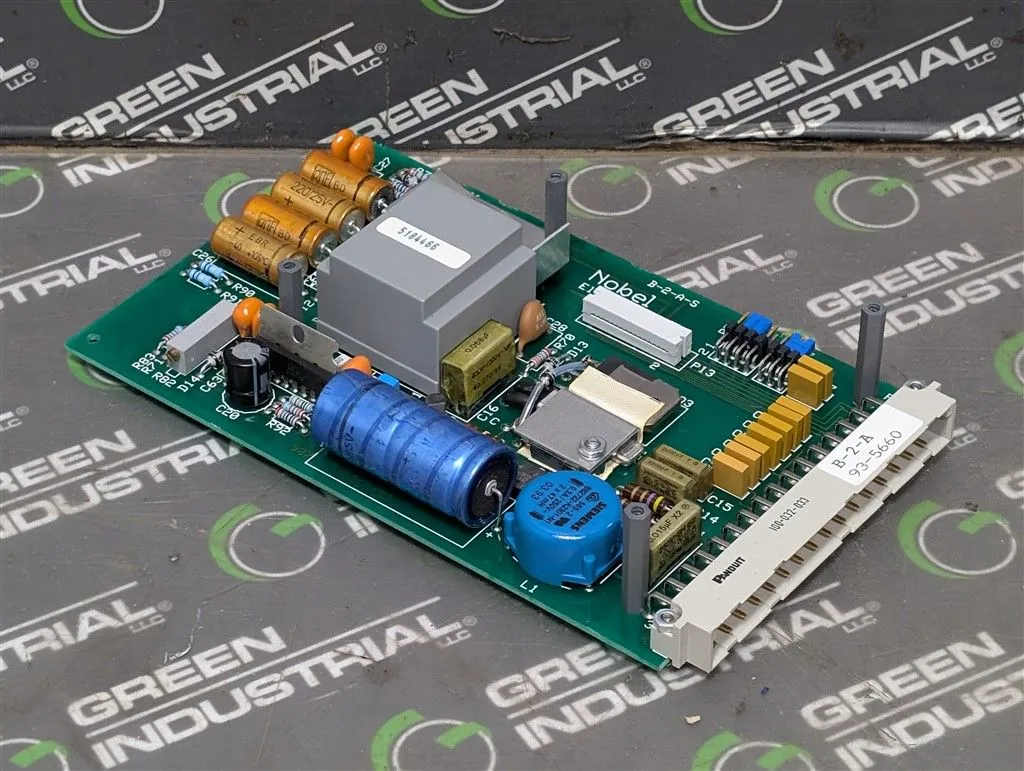 Nobel Elektronik B-2-A-S Amplifier Board 93-5660 1 157 702 Used