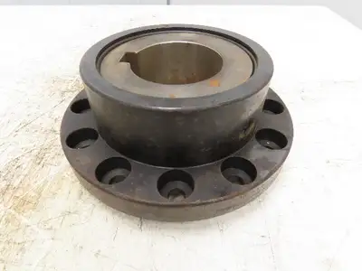 Sier -Bath Vari Crown Flanged Coupling With Flex Hub Size 3-1/2 Bore 3-7/8"