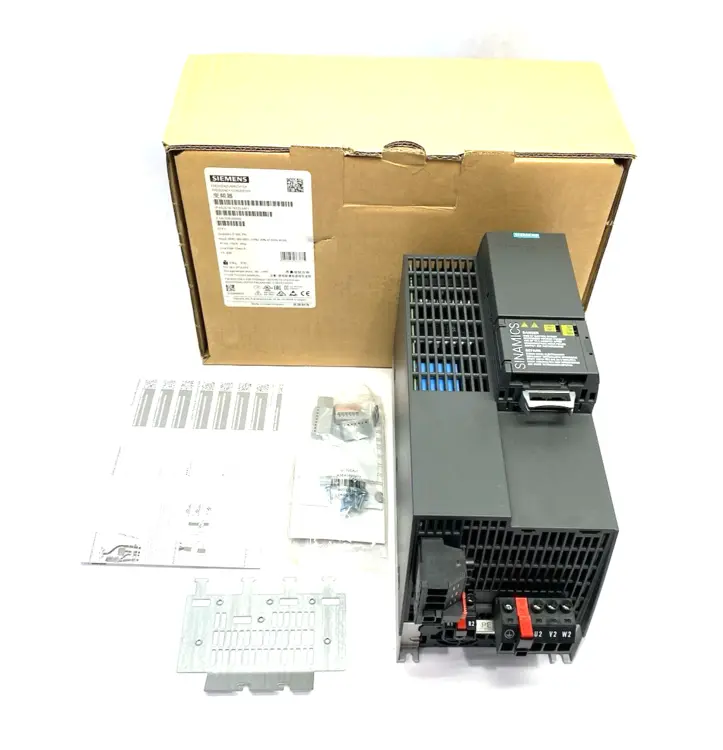 Used SIEMENS SINAMICS G120C DRIVE UNIT PN 15,0KW FILA Misc Industrial Equipment | Maverick Industrial Sales #1100534