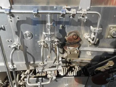 Washer, Vial, Auto, Tunnel, S/st, Linear, Mdl 100 #C742071