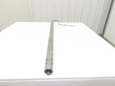 Kyowa PR-AD-48-1208-35ZSGY PulseRoller 1.9"x 48" Motorized Conveyor Roller 24VDC