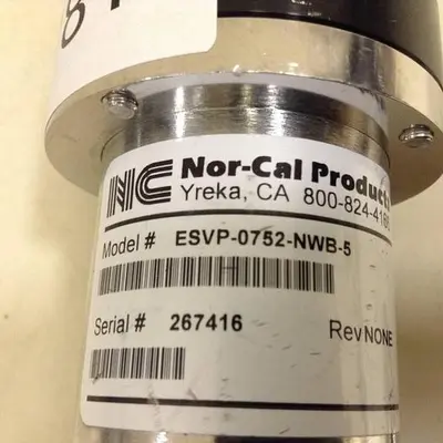USED NOR-CAL PRODUCTS ESVP-0752-NWB-5