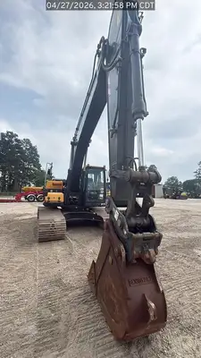 Used 2025 HYUNDAI HX220AL Crawler Excavators Texas US | National Equipment Dealers #1422268