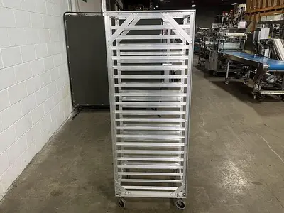 Aluminum Bakery Sheet Rack