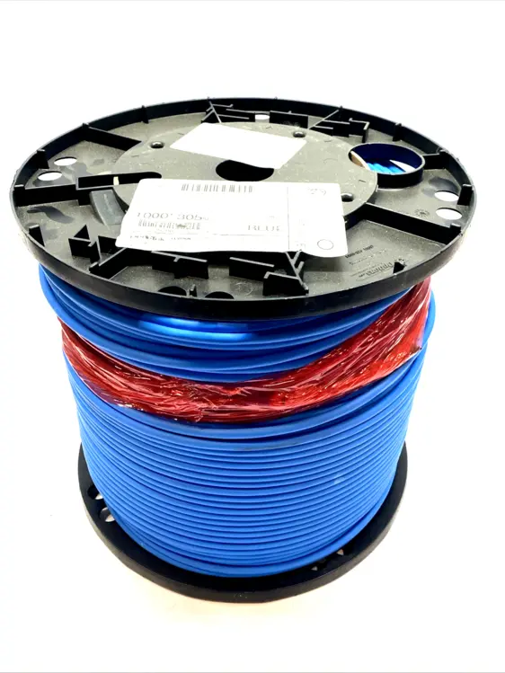 New | in-Stock Maverick Industrial Sales Cat 6 Cable F/UTP Plenum 24AWG Blue 1000' Cable & Wire Michigan US | Maverick Industrial Sales #1393118