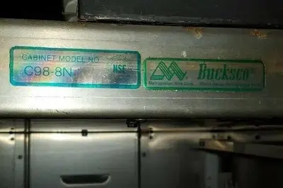 USED BUCKSCO C98-8N